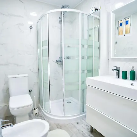 Modern Center Of * Lloret de Mar